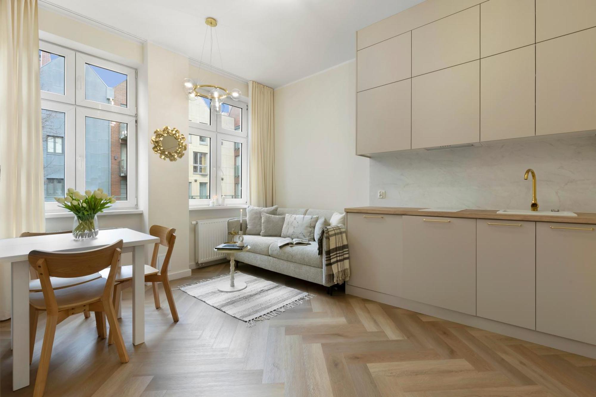 Elite Apartments Grobla Center Gdansk Bagian luar foto