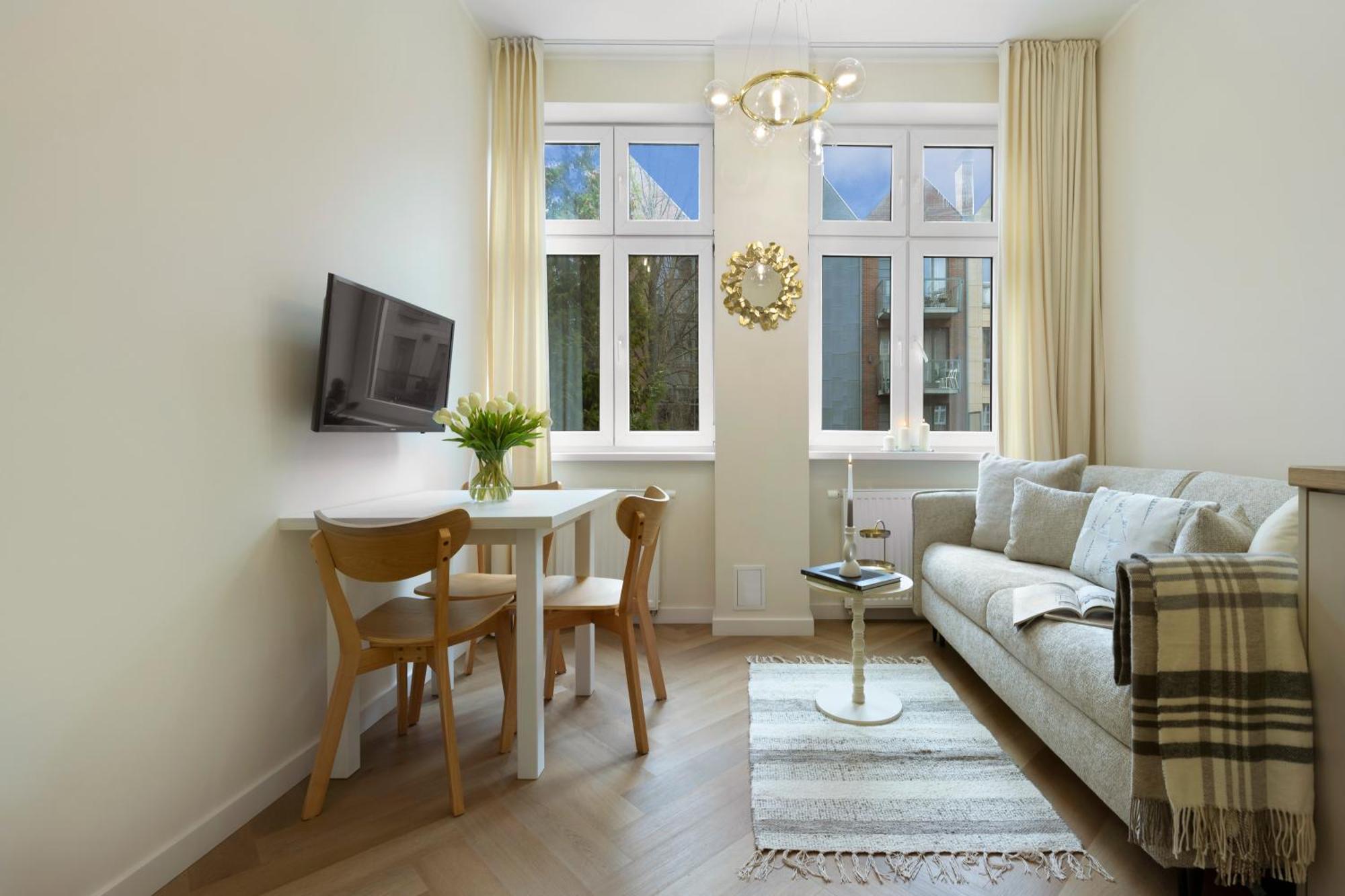 Elite Apartments Grobla Center Gdansk Bagian luar foto