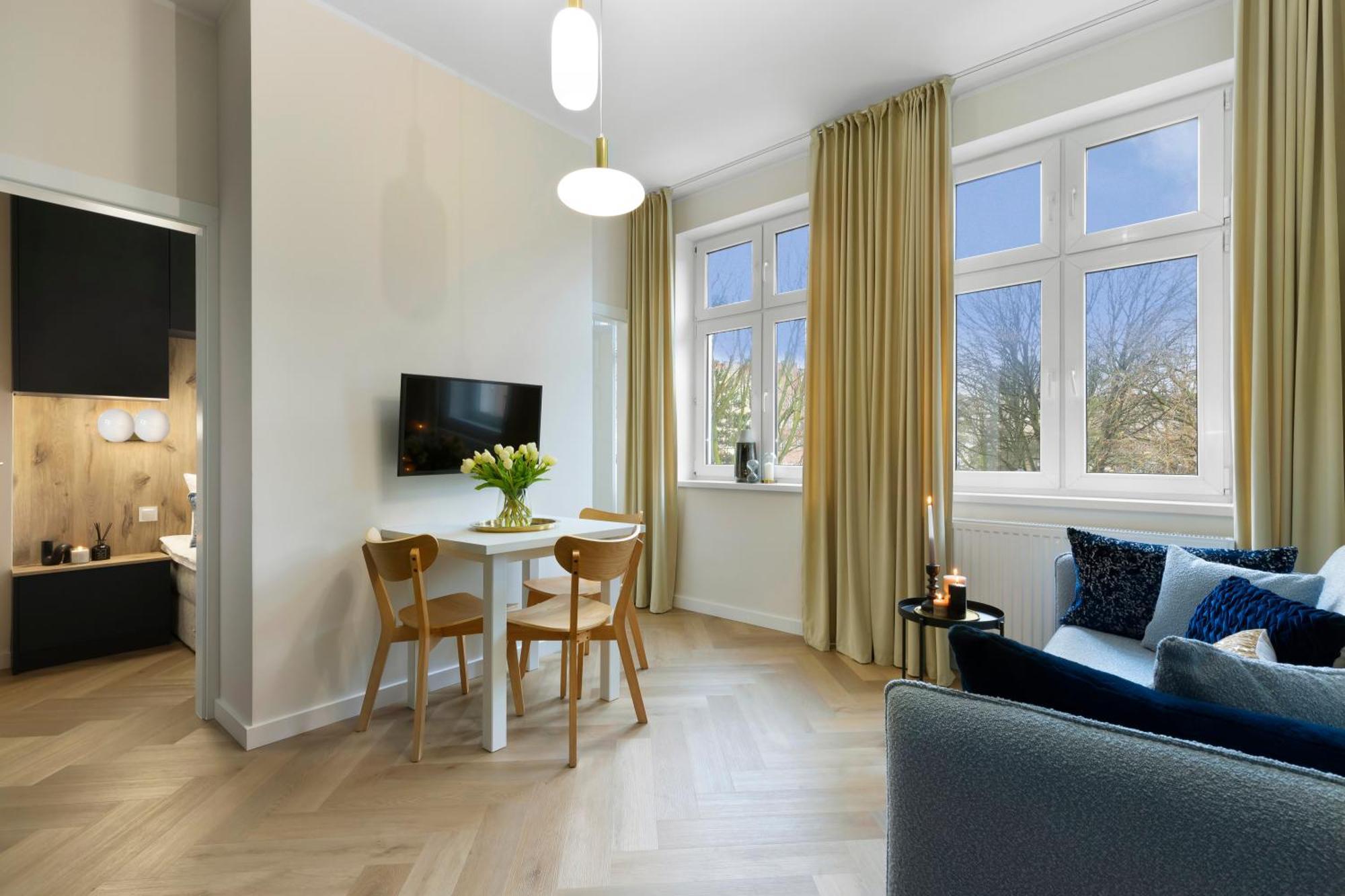 Elite Apartments Grobla Center Gdansk Bagian luar foto